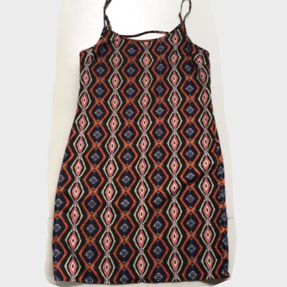 ☀️One Clothing Aztec Patterned Dress Size Medium